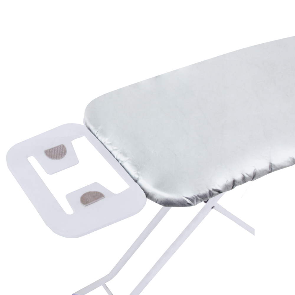 Чехол для гладильной доски тм VETTA, на резинке, полиэстер, подкладка поролон, 140х50см, арт.№ 451-004