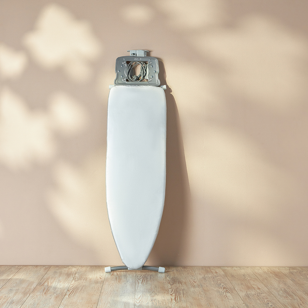 Чехол для гладильной доски тм VETTA, на резинке, полиэстер, подкладка поролон, 140х50см, арт.№ 451-004