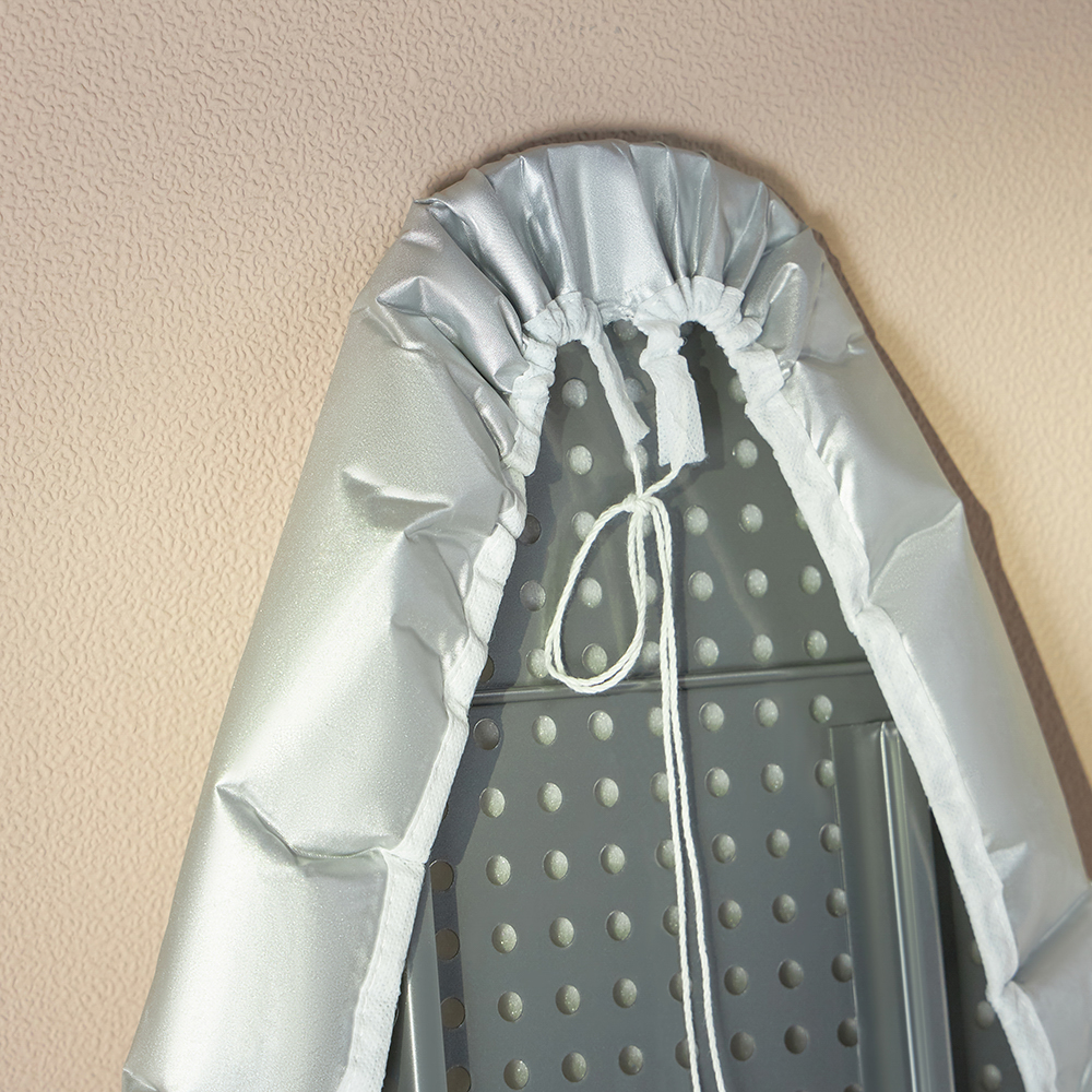 Чехол для гладильной доски тм VETTA, на резинке, полиэстер, подкладка поролон, 140х50см, арт.№ 451-004