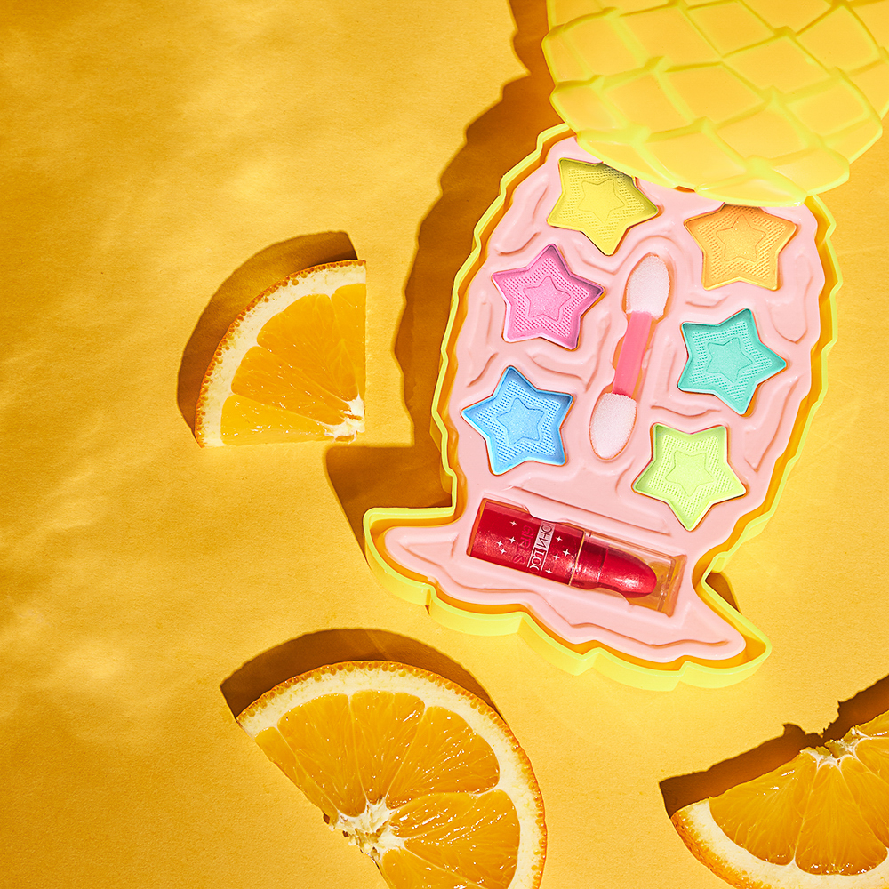 ЮНИLOOK Набор детской косметики: тени, помада для губ, 4-23, арт.№ 330-528