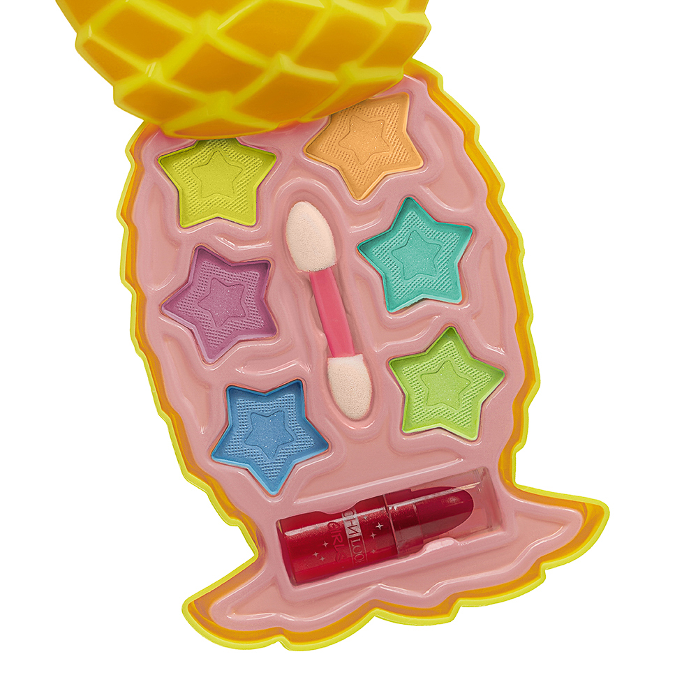 ЮНИLOOK Набор детской косметики: тени, помада для губ, 4-23, арт.№ 330-528