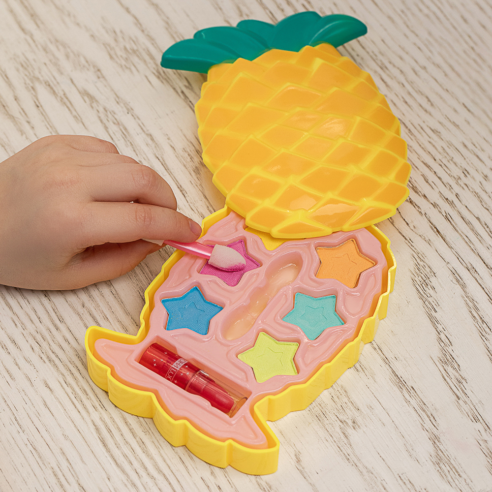 ЮНИLOOK Набор детской косметики: тени, помада для губ, 4-23, арт.№ 330-528