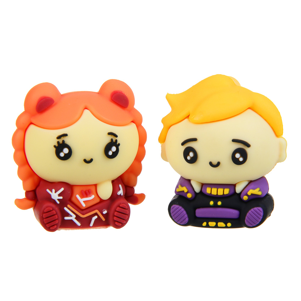 Точилка BY Русские Супергерои "Кавай" в форме героя, пластик, металл, 2 дизайна, арт.№ 801-037