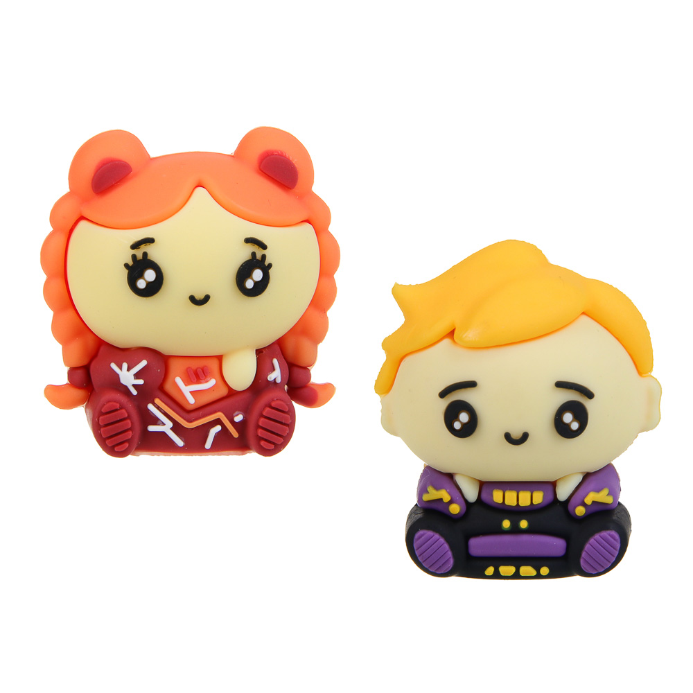 Точилка BY Русские Супергерои "Кавай" в форме героя, пластик, металл, 2 дизайна, арт.№ 801-037