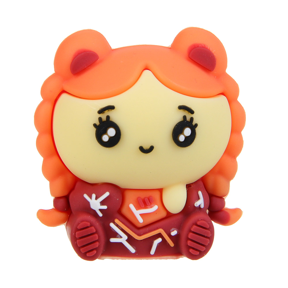 Точилка BY Русские Супергерои "Кавай" в форме героя, пластик, металл, 2 дизайна, арт.№ 801-037