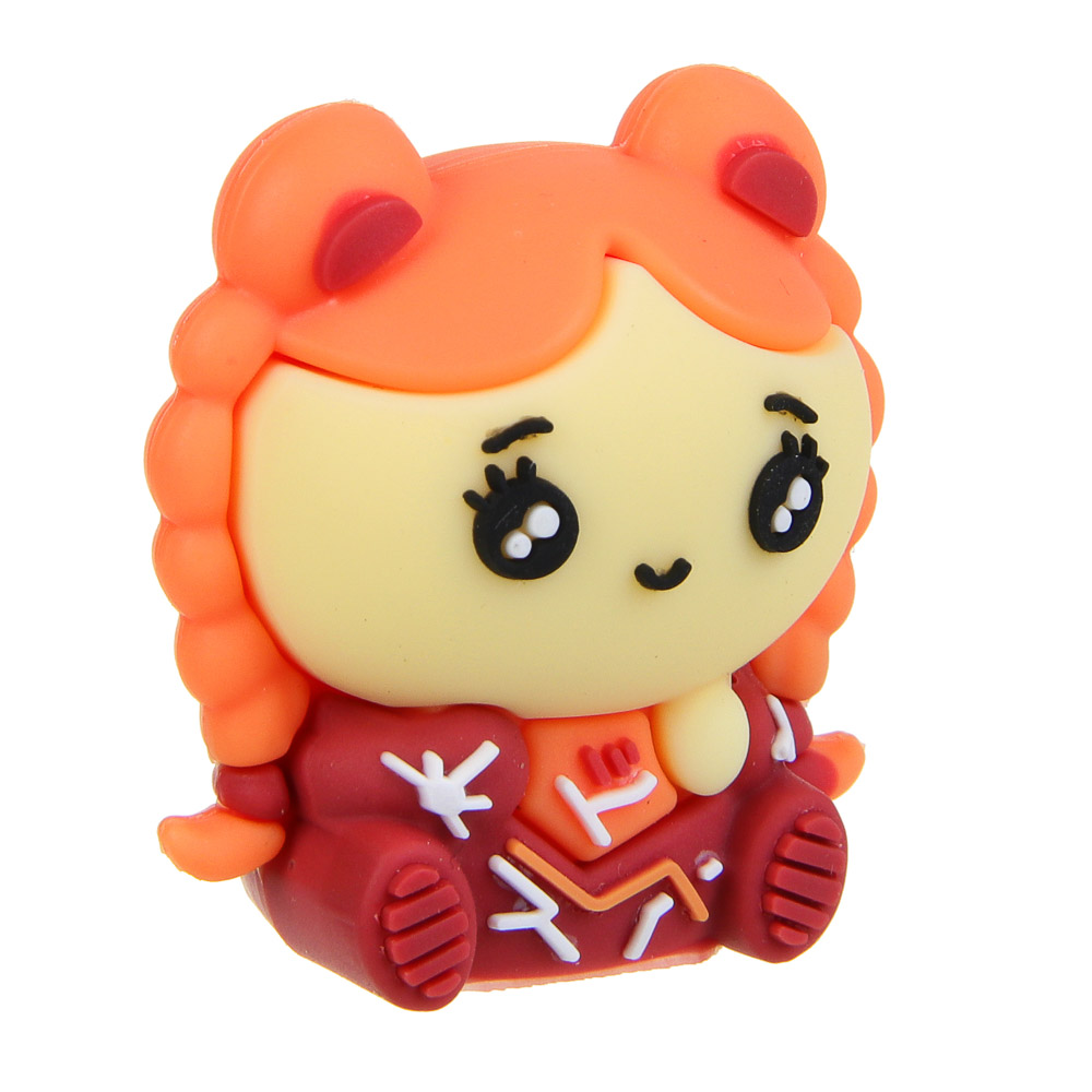 Точилка BY Русские Супергерои "Кавай" в форме героя, пластик, металл, 2 дизайна, арт.№ 801-037