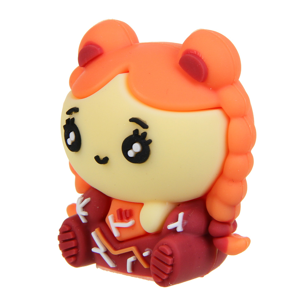 Точилка BY Русские Супергерои "Кавай" в форме героя, пластик, металл, 2 дизайна, арт.№ 801-037