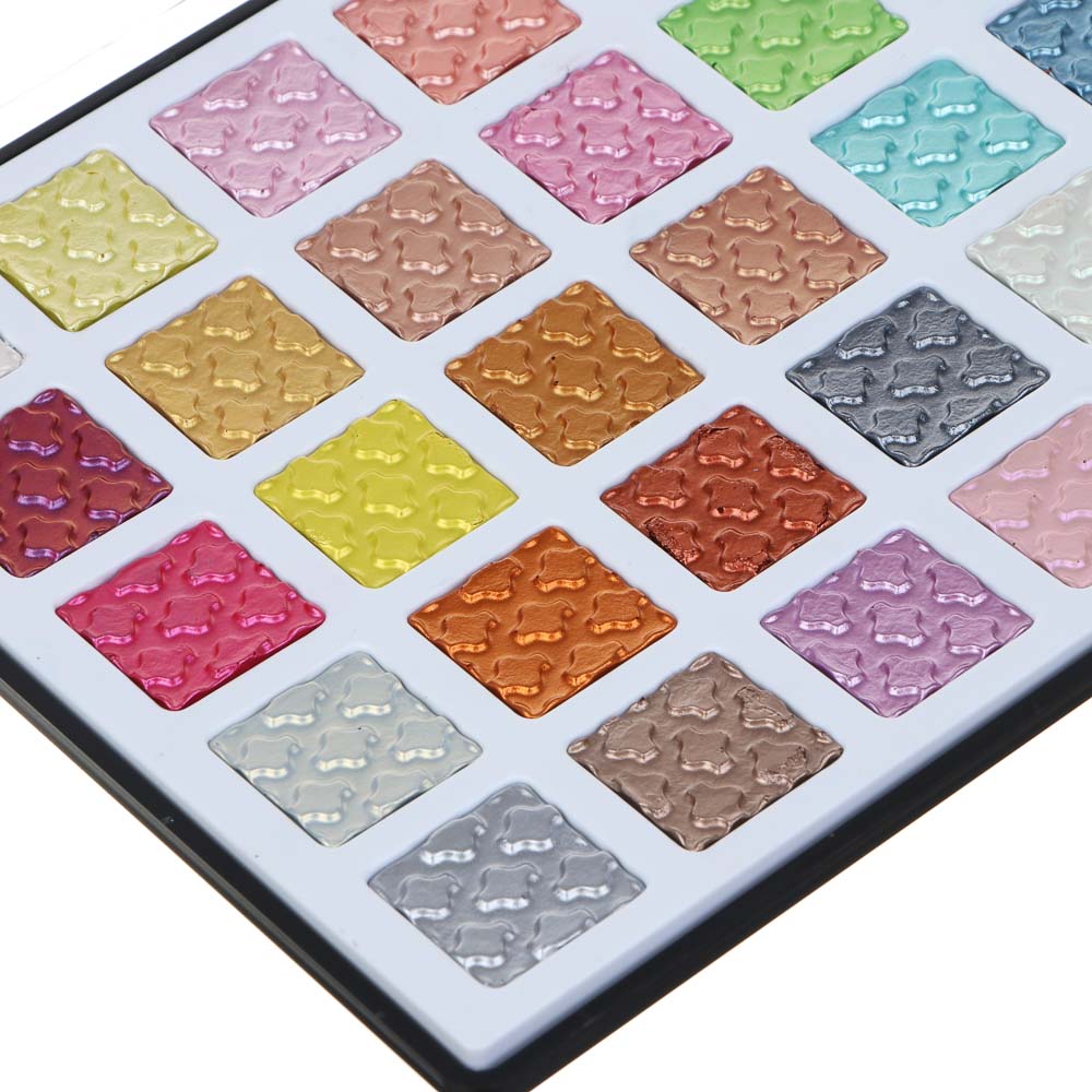 BY Русские Супергерои Краски акварельные, 35 цветов металлик, пл. бокс, арт.№ 801-040