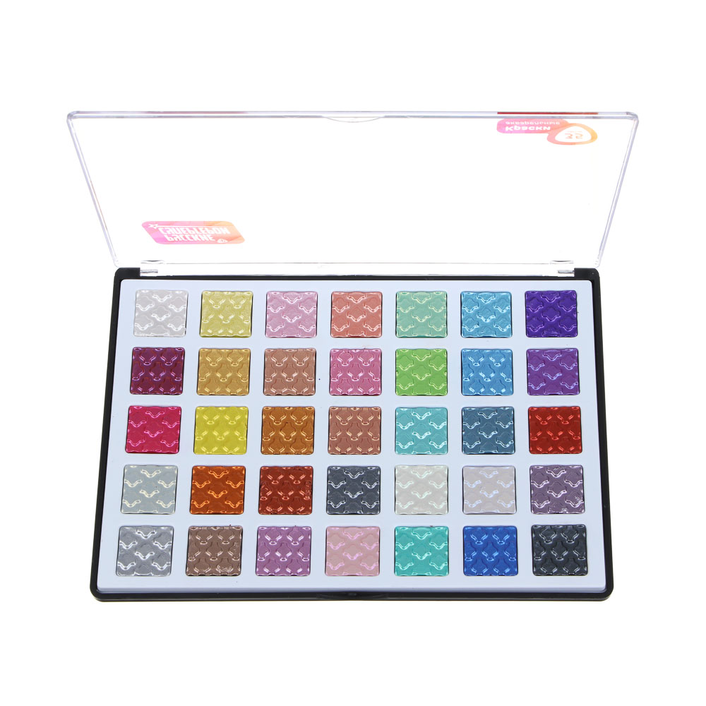 BY Русские Супергерои Краски акварельные, 35 цветов металлик, пл. бокс, арт.№ 801-040