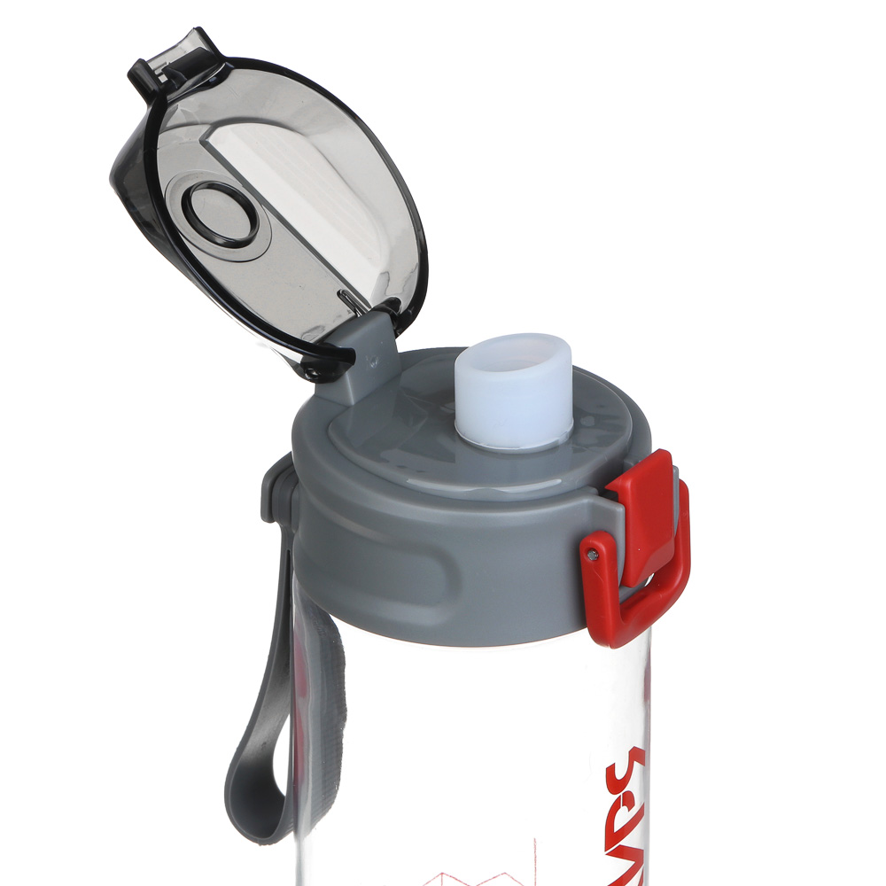 Киря Бутылка спортивная, 7,3x21,3см, 600мл, PC, PP, арт.№ 088-114