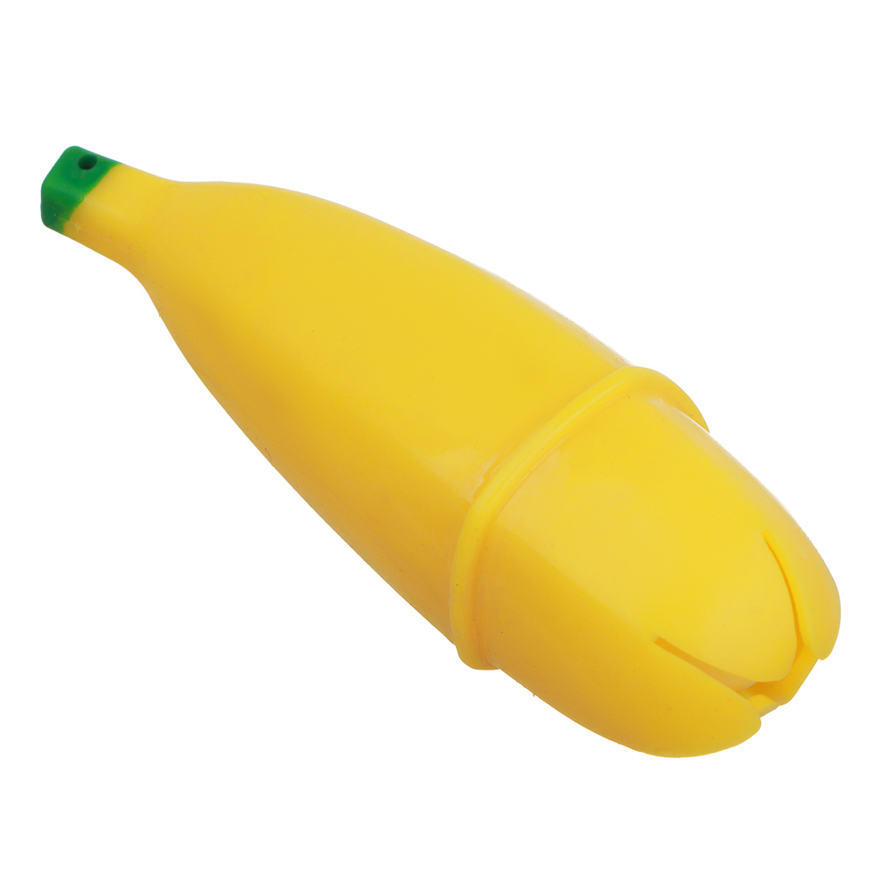 ИГРОЛЕНД Ирушка антистресс "Мялка-нажималка Банана-мама", TPR, 10см, арт.№ 297-115