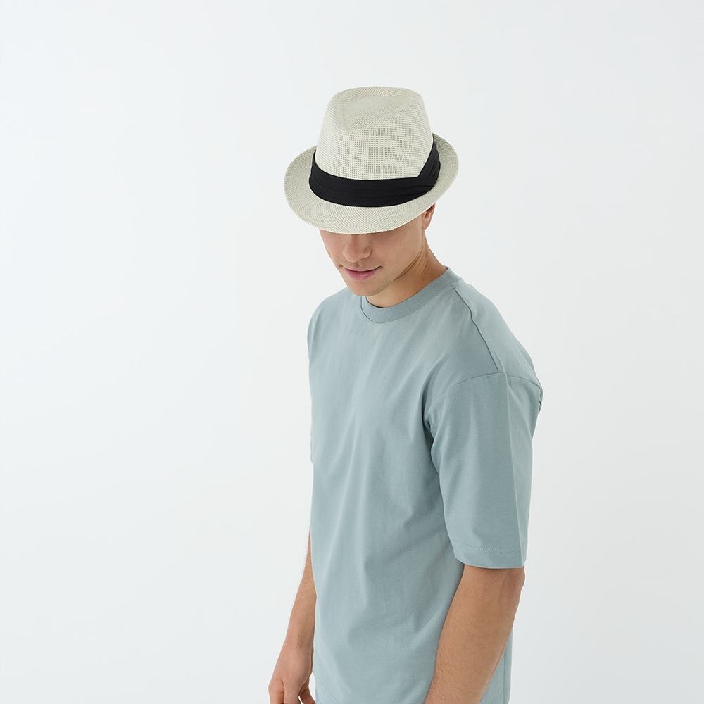 GALANTE Шляпа денди, р.58, 100% целлюлоза, ВЛ25-24, #2, арт.№ 314-971