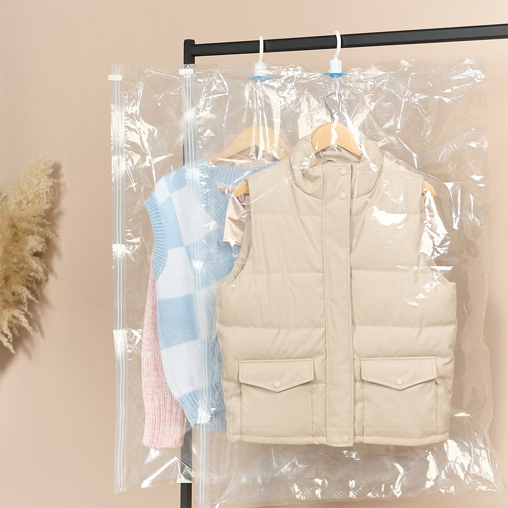 Пакет вакуумный тм VETTA, 70х100см с крючком, арт.№ 457-101