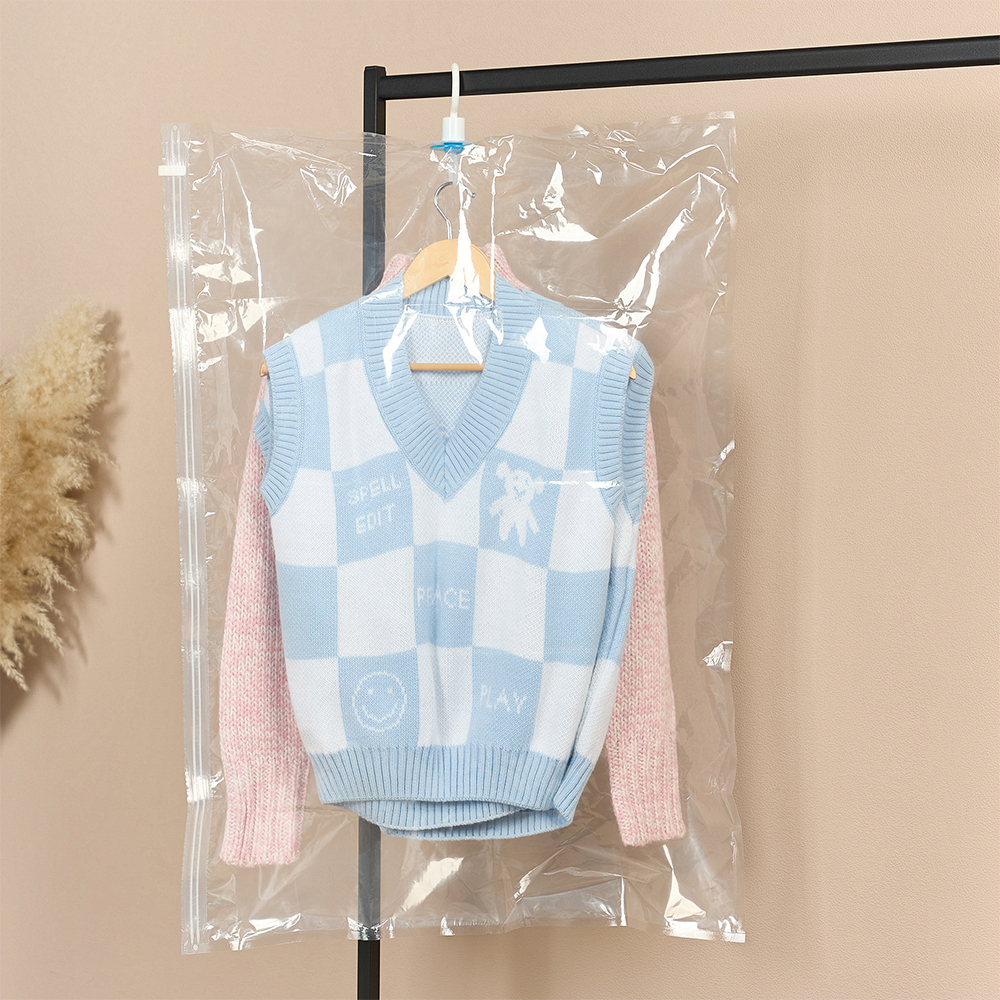 Пакет вакуумный тм VETTA, 70х100см с крючком, арт.№ 457-101