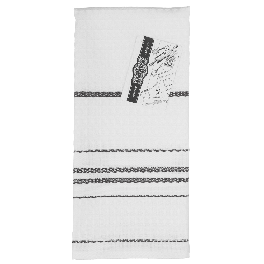 PROVANCE Люмен Полотенце кухонное вафельное, 40х60см, 100% хлопок, арт.№ 434-206