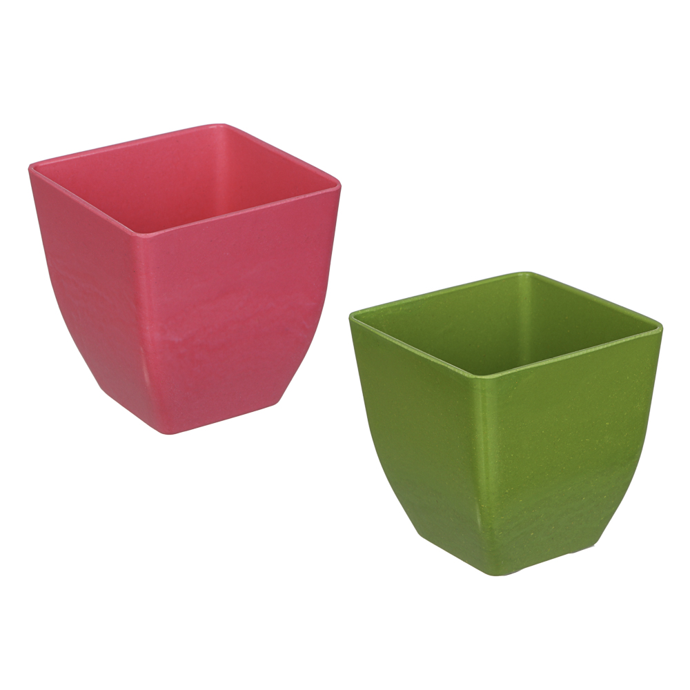 INBLOOM Кашпо 9х8.5х5см, бамбук, арт.№ 164-369