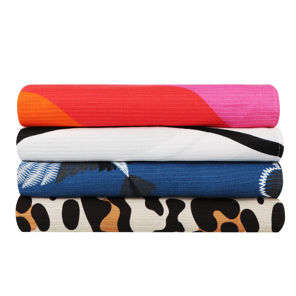 PROVANCE Саммер Полотенце вафельное пляжное 75х150см, 100% хлопок, 4 дизайна, арт.№ 496-028