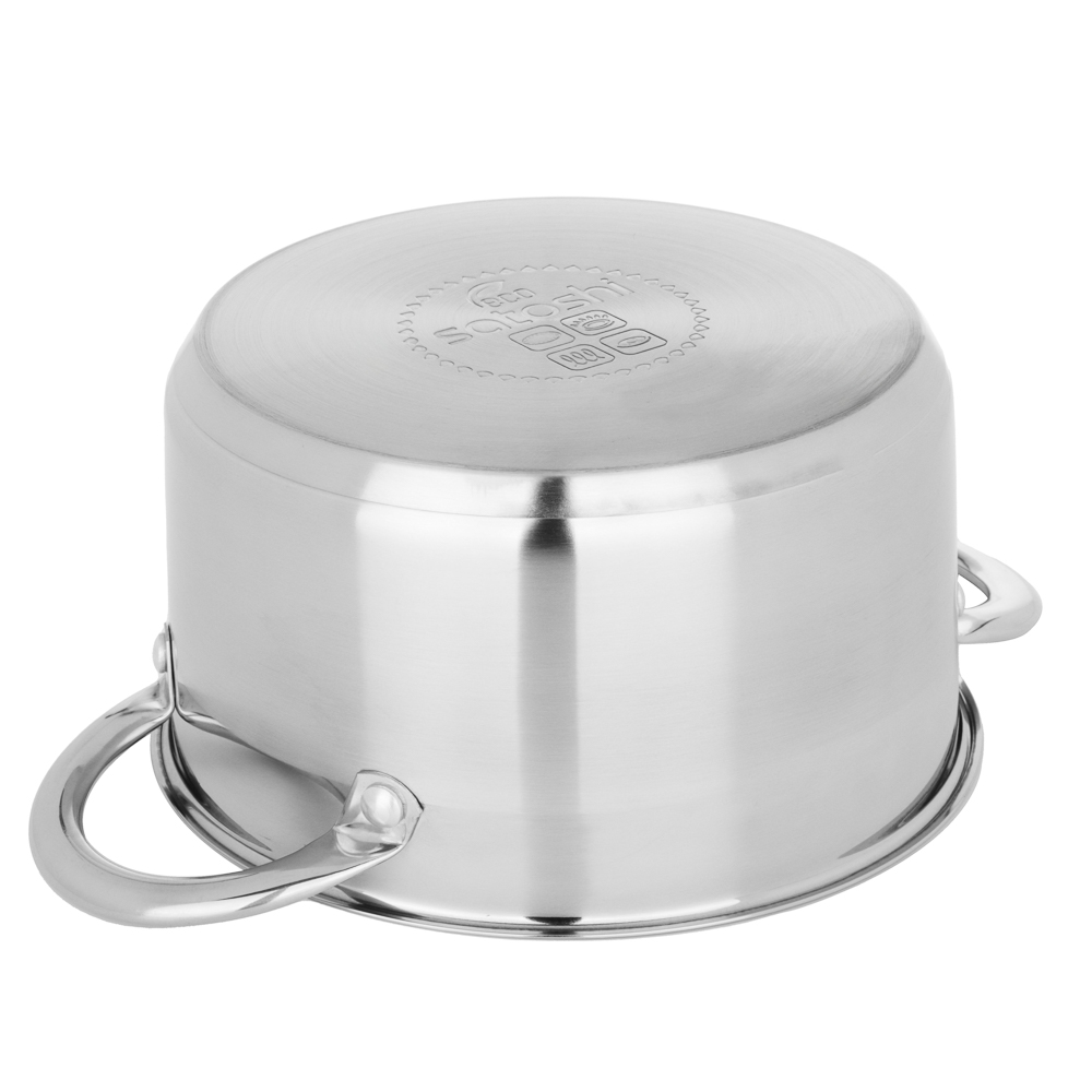 SATOSHI Асти Кастрюля 20х11,5см. 3,6л. со стекл. крышкой, индукция, арт.№ 822-003