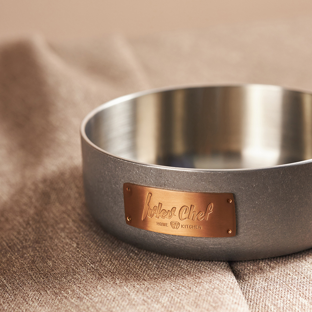 Ivlev Chef Ladoga Сковорода 14х5см индукция, нерж.сталь 18/10, арт.№ 822-005