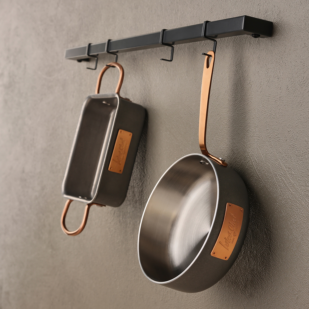 Ivlev Chef Ladoga Сковорода 14х5см индукция, нерж.сталь 18/10, арт.№ 822-005