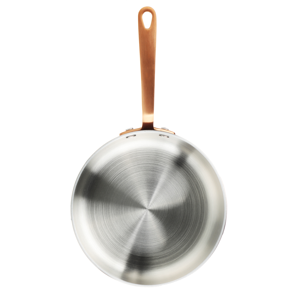 Ivlev Chef Ladoga Сковорода 14х5см индукция, нерж.сталь 18/10, арт.№ 822-005