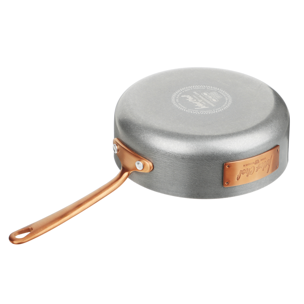 Ivlev Chef Ladoga Сковорода 14х5см индукция, нерж.сталь 18/10, арт.№ 822-005