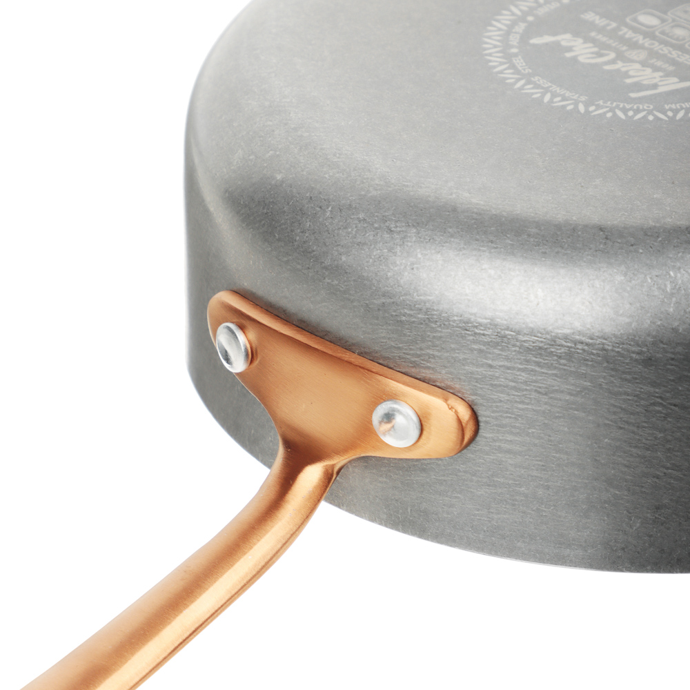 Ivlev Chef Ladoga Сковорода 14х5см индукция, нерж.сталь 18/10, арт.№ 822-005