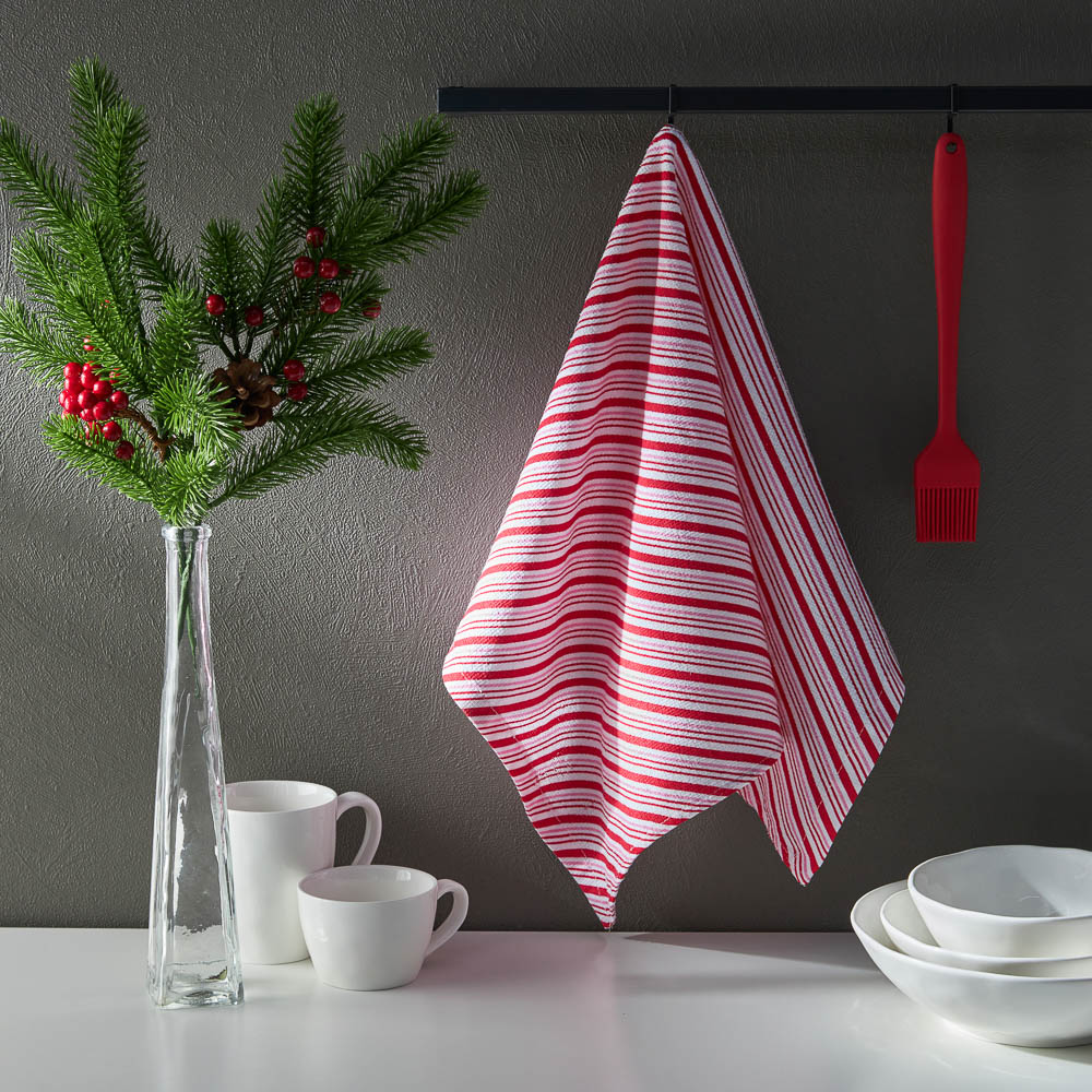 PROVANCE Винтер Полотенце кухонное с кисточкой, 100% хлопок 38х64см, силикон 25х4см, арт.№ 492-174