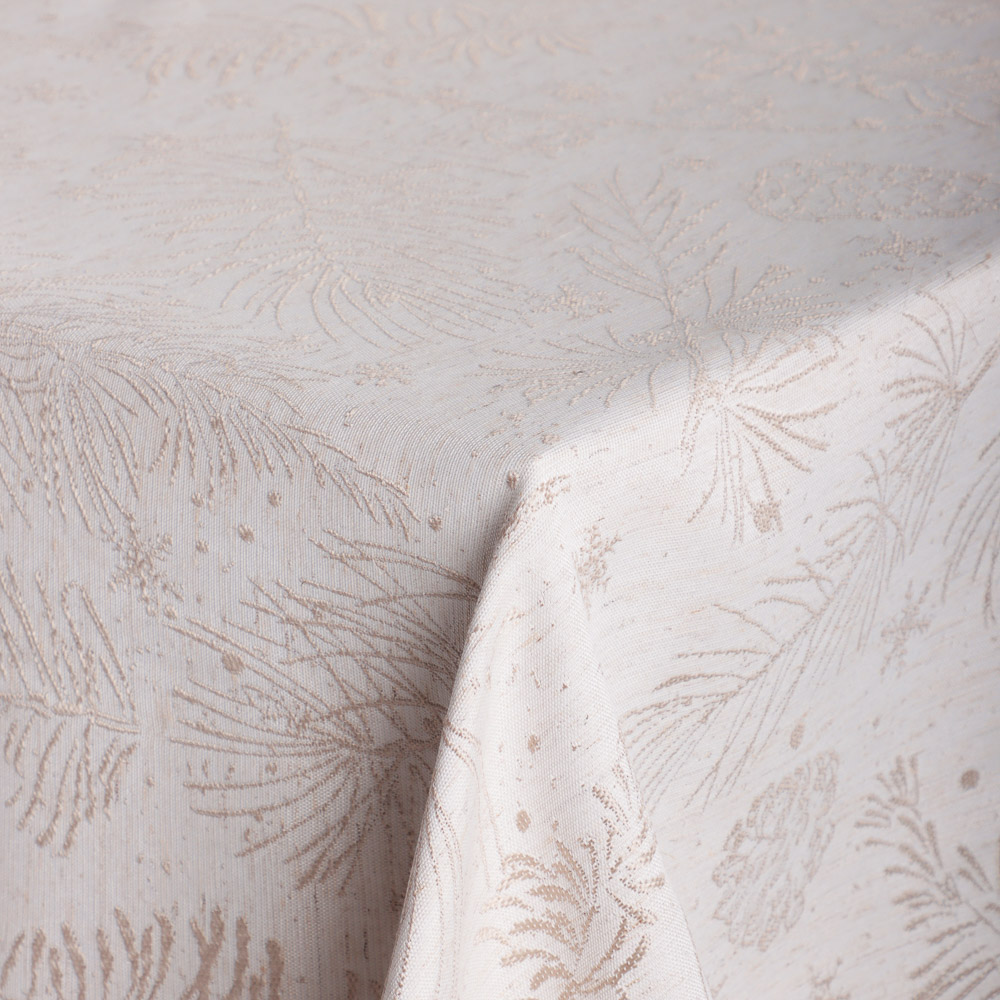 PROVANCE Фелиз Скатерть текстильная жаккард с водоотталкивающей пропиткой, 140x230см, 95% пэ, 5% лен, арт.№ 492-201