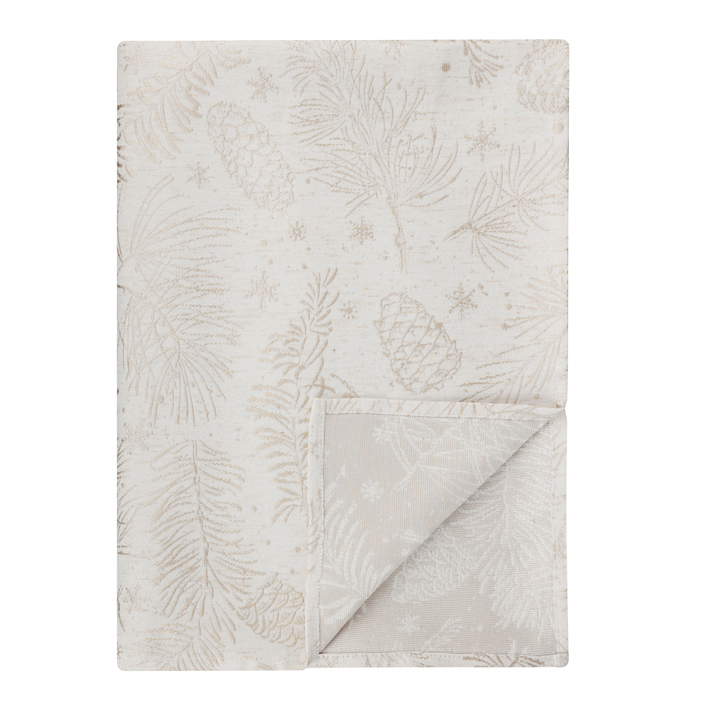 PROVANCE Фелиз Скатерть текстильная жаккард с водоотталкивающей пропиткой, 140x230см, 95% пэ, 5% лен, арт.№ 492-201