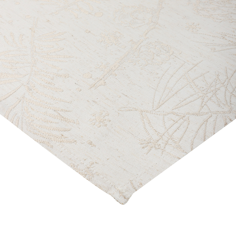 PROVANCE Фелиз Скатерть текстильная жаккард с водоотталкивающей пропиткой, 140x230см, 95% пэ, 5% лен, арт.№ 492-201