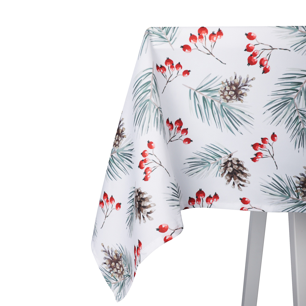 PROVANCE Фелиз Скатерть текстильная с водоотталкивающей пропиткой, 110x140см, 100% полиэстер, арт.№ 492-202