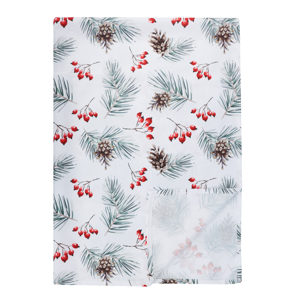 PROVANCE Фелиз Скатерть текстильная с водоотталкивающей пропиткой, 110x140см, 100% полиэстер, арт.№ 492-202