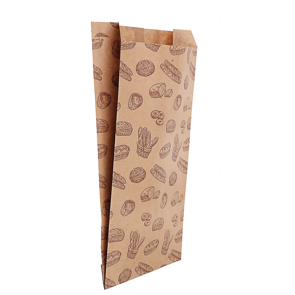 VETTA Пакеты бумажные для завтрака, V-дно, 17x30 см, 20 шт, арт.№ 438-048