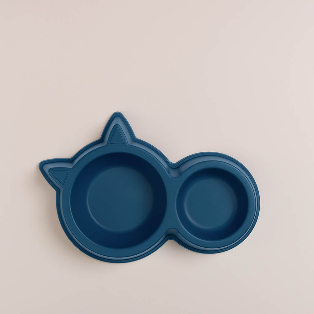 VETTA Миска для домашних животных двойная, пластмасса, 32х5 см, 130/ 350 мл, арт.№ 273-085