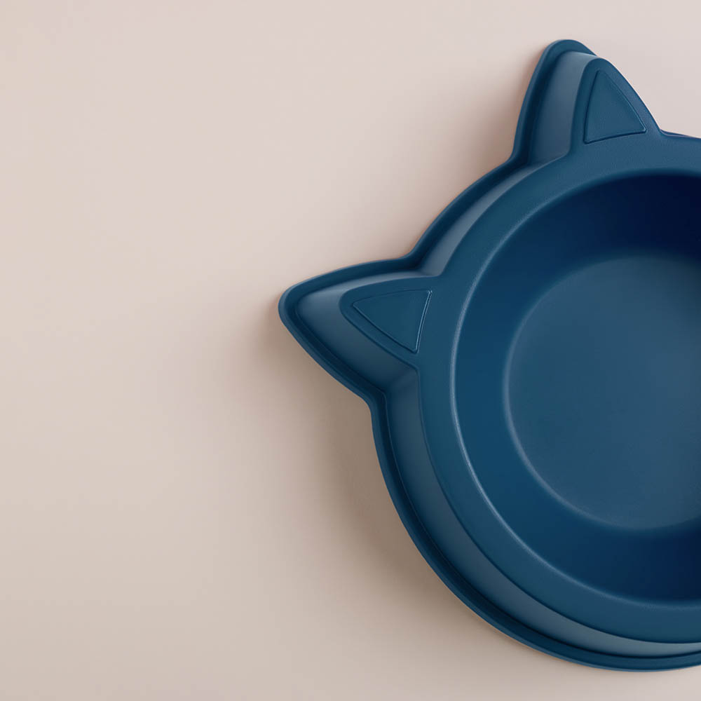 VETTA Миска для домашних животных двойная, пластмасса, 32х5 см, 130/ 350 мл, арт.№ 273-085