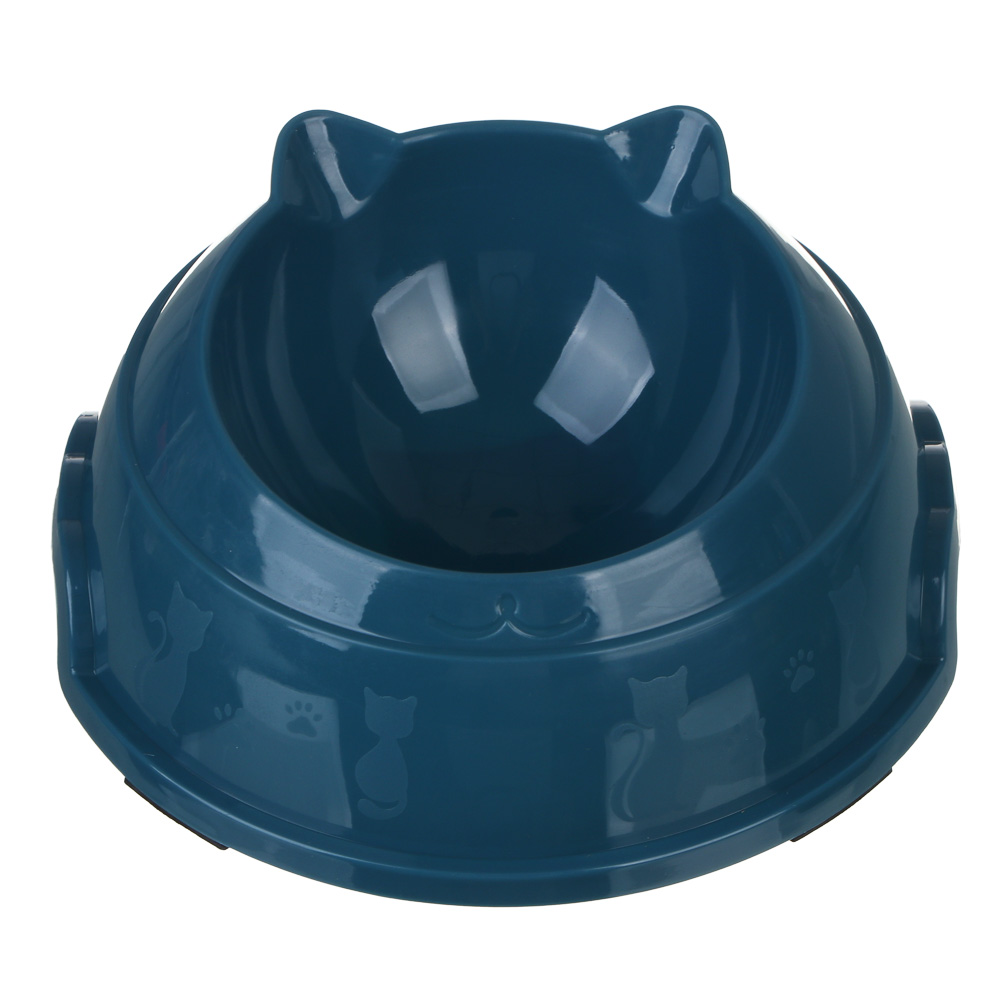 VETTA Миска для домашних животных, пластмасса, 16х7,5 см, 150 мл, арт.№ 273-086