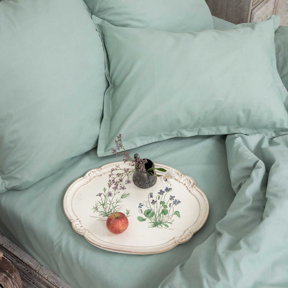 PROVANCE Греймист Простыня евро, 220х240см, смесовый хлопок, 3 цвета, арт.№ 432-076