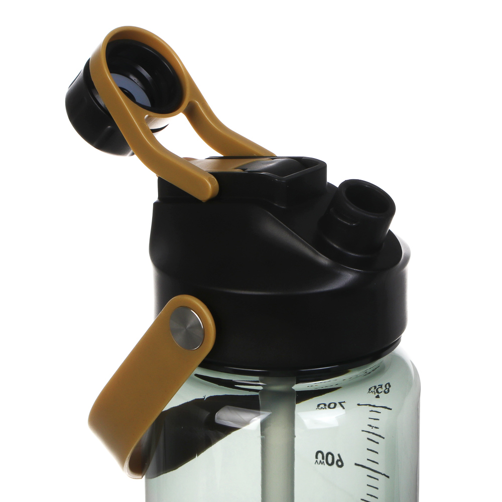 Бутылка для воды тм BY Русские Супергерои, 850мл, 24х8см, PC, PP, 2 цвета, арт.№ 088-143