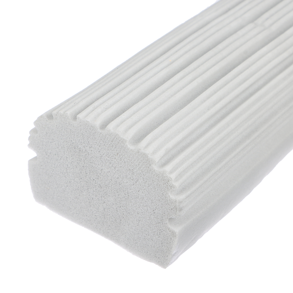 Сменная насадка для швабры ПВА арт. 444-356 тм VETTA Премиум Грей, влажная, 28см, арт.№ 444-357