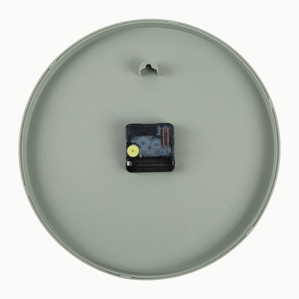 Часы настенные круг d=30см, корпус оливковый, "Классика", арт.3017-003, арт.№ 581-381