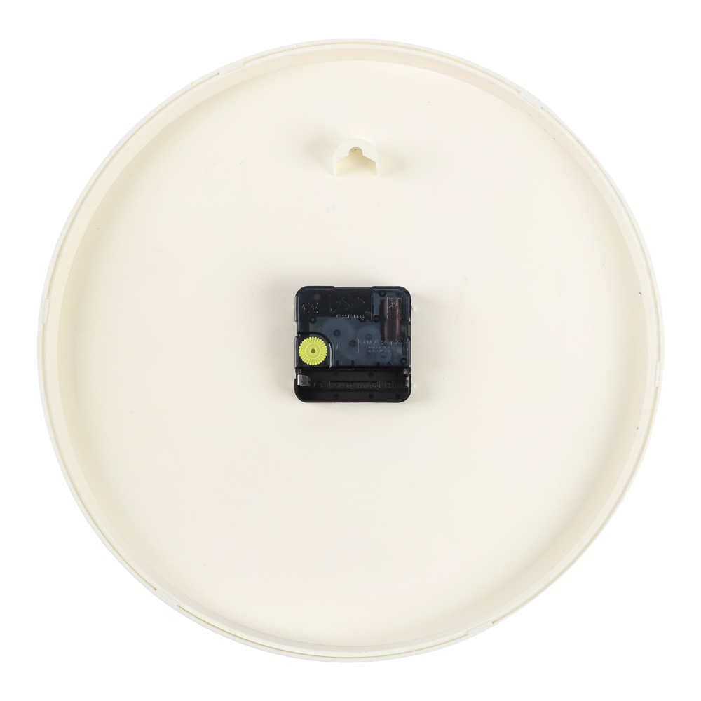 Часы настенные круг d=30см, корпус белый+золото, "Классика", арт.3017-001, арт.№ 581-382