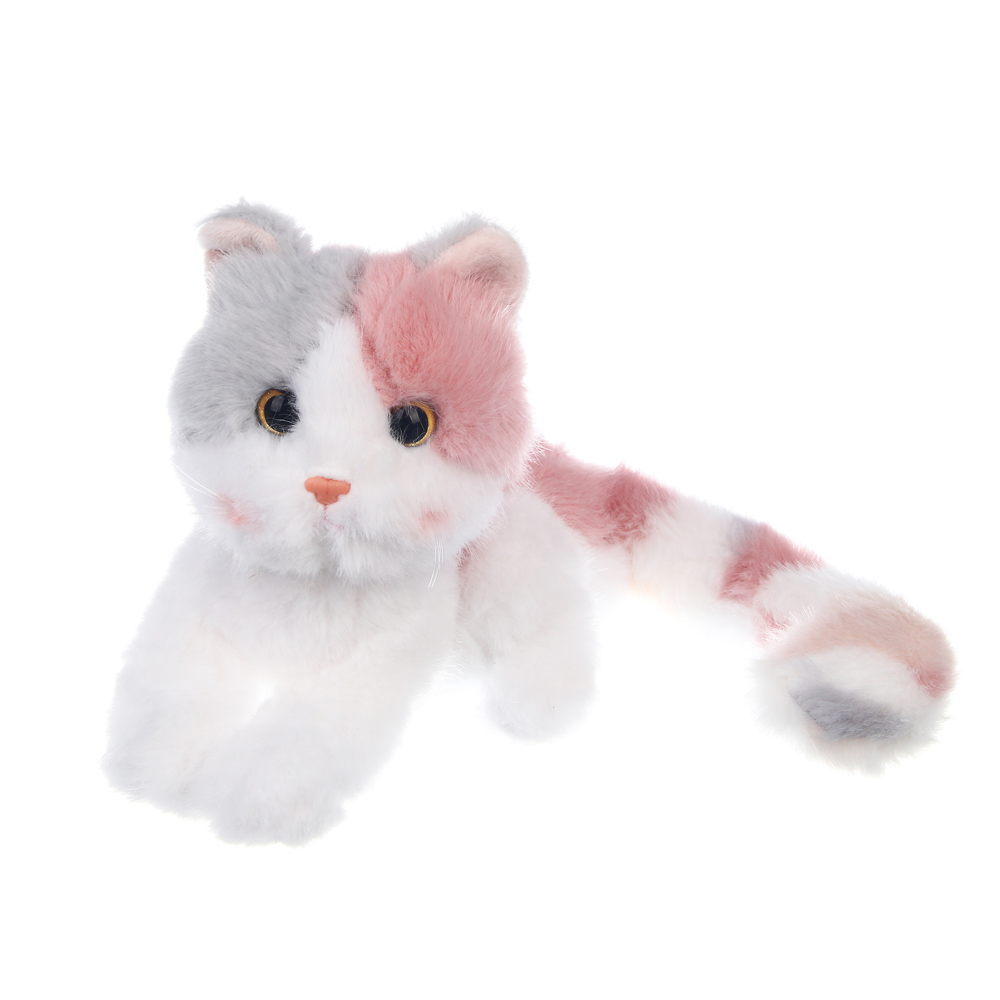 Игрушка мягкая "Котюня" полиэстер, ИГРОЛЕНД, 3+, 1811-31, арт.№ 264-567