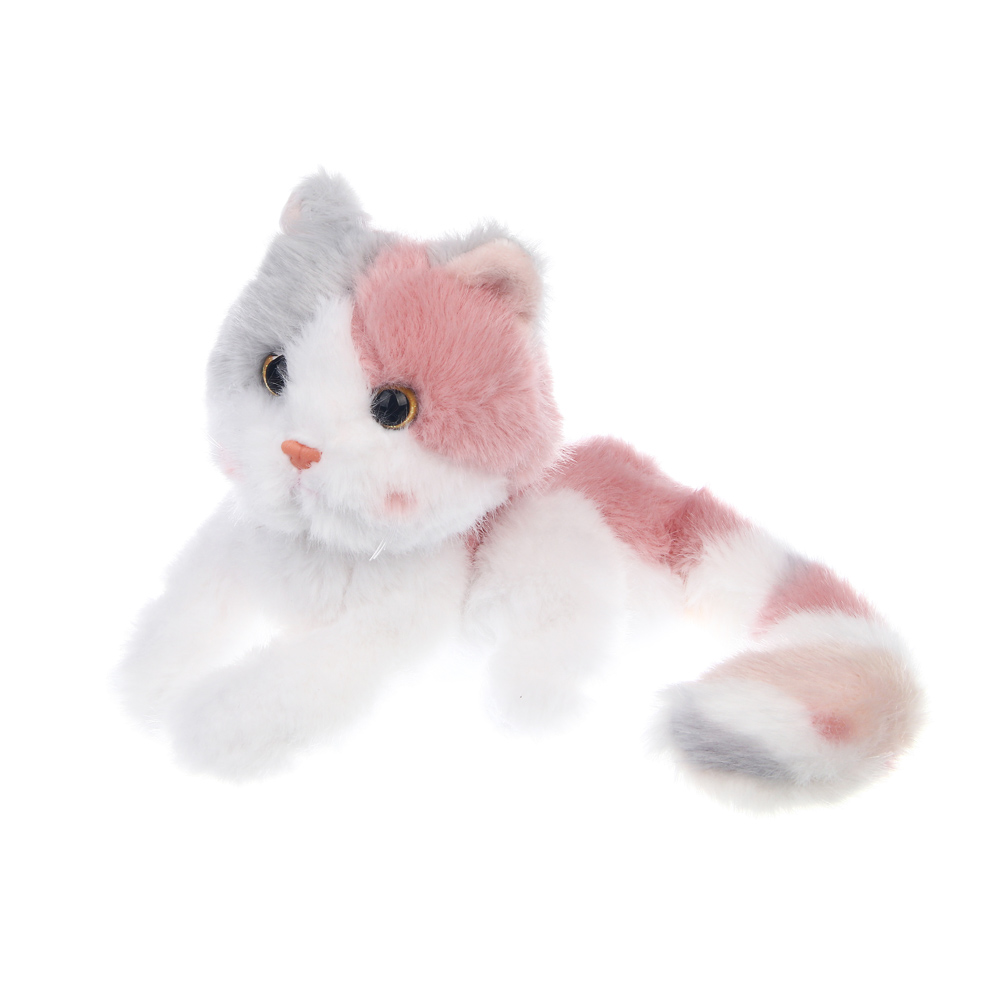 Игрушка мягкая "Котюня" полиэстер, ИГРОЛЕНД, 3+, 1811-31, арт.№ 264-567