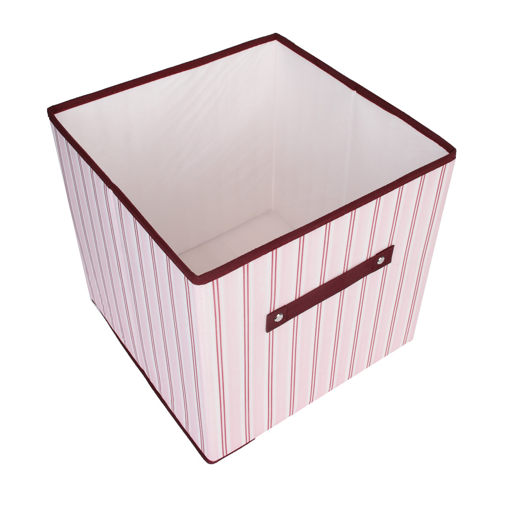 Кофр для хранения тм VETTA Черри, 30*30*30 см без крышки, арт.№ 457-869