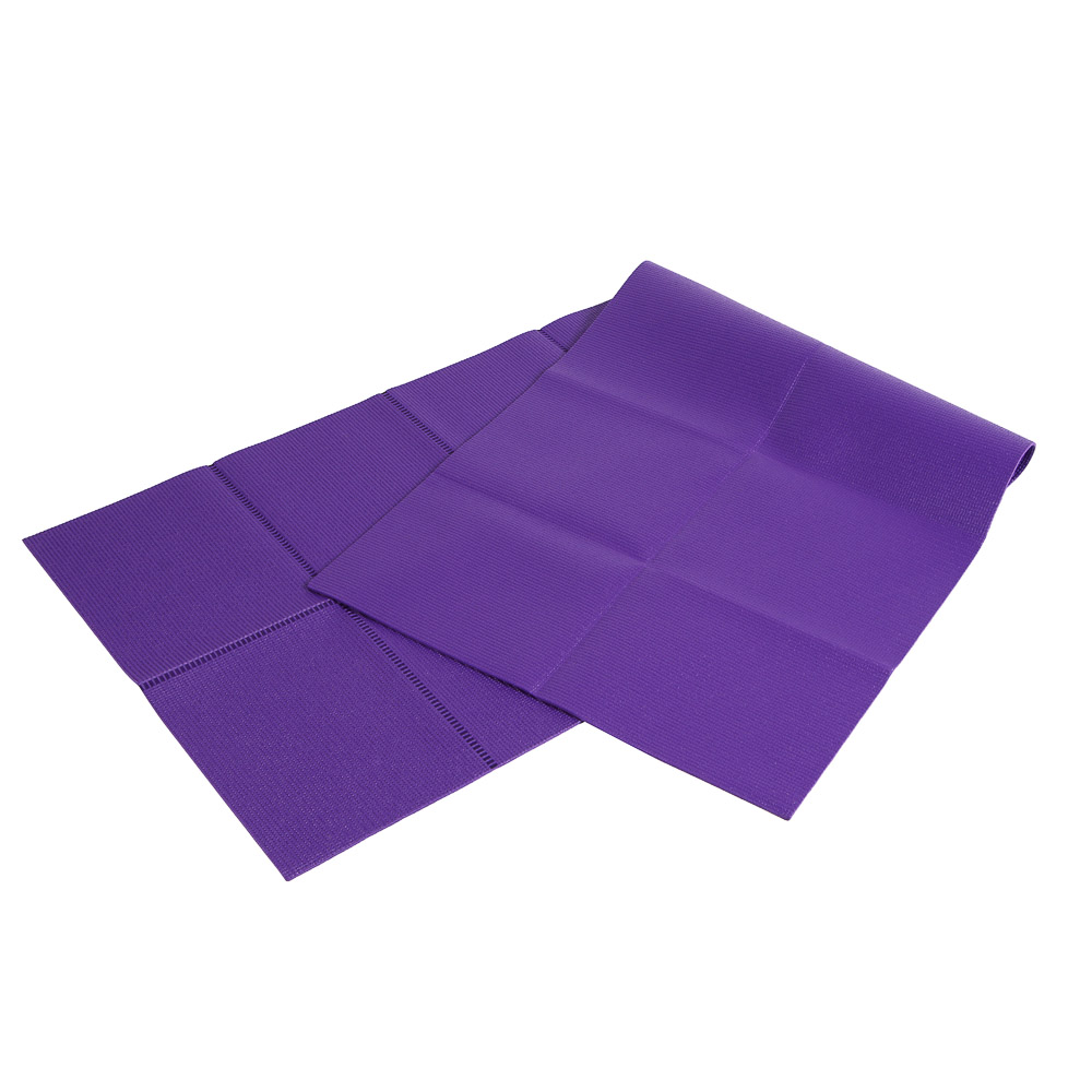 Коврик складной для фитнеса и йоги тм BY SPORT, 173х61х0,4 см, PVC, арт.№ 191-065