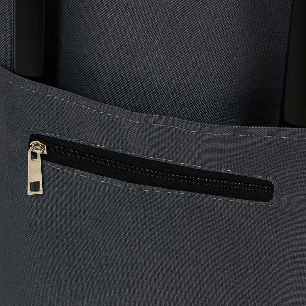 Тележка + сумка, с выдвижной ручкой тм VETTA, 84х26х18см, 14л, полиэстер, до 20кг, колеса ПУ, арт.№ 467-237