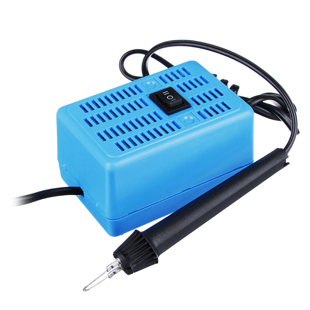 10КОРОЛЕВСТВО Электроприбор для выжигания по дереву "Узор-10к", пластик, металл, 16х11,7х6,5см, арт.№ 287-346