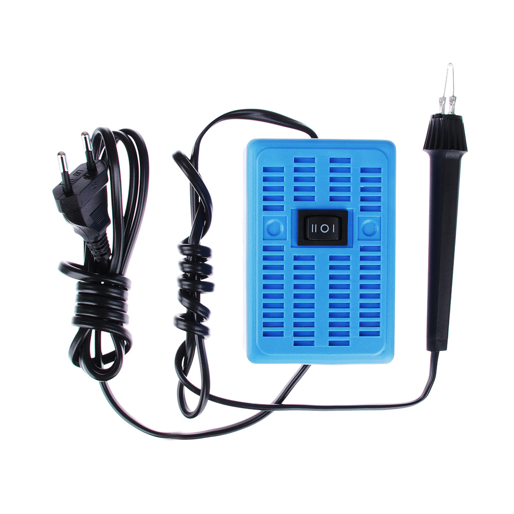 10КОРОЛЕВСТВО Электроприбор для выжигания по дереву "Узор-10к", пластик, металл, 16х11,7х6,5см, арт.№ 287-346