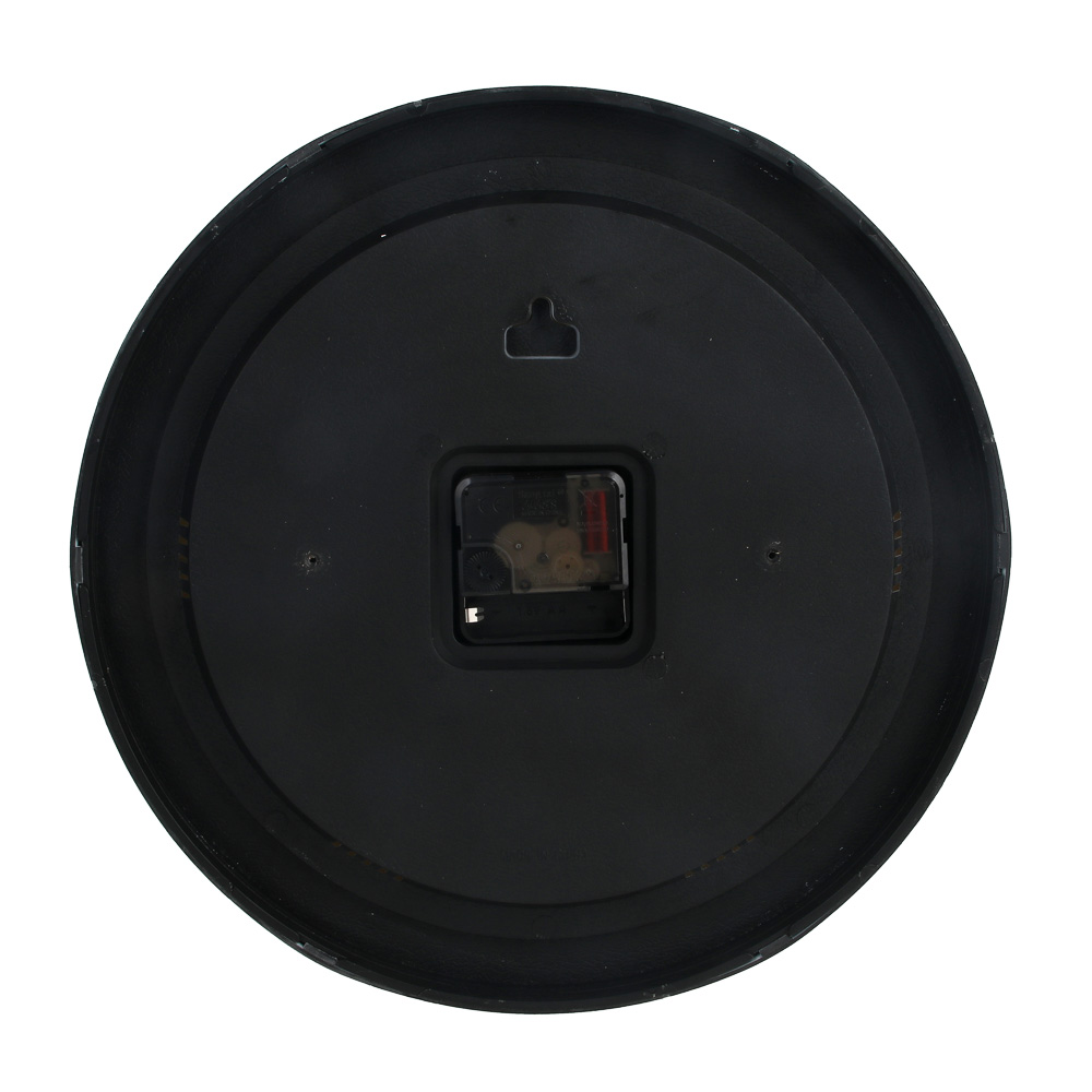 LADECOR CHRONO Часы настенные с термометром, пластик, стекло, d30,5х4,5см, 2 дизайна, ЧН-29, арт.№ 581-138